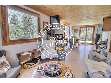 vente chalet 5 pièces 106 m² à combloux (74920)  440 000 €
