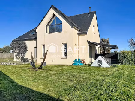 vente maison 5 pièces 152 m² à grand-champ (56390)  438 000 €