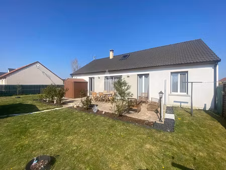 vente maison 7 pièces 111 m² neuville-aux-bois (45170)