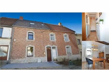 maison à vendre avec terrasse et jardin   presles (vbe06077)