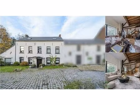 maison à vendre à rue de longsart 22 manage (vbe06040)