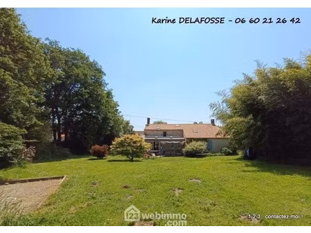 vente ferme 6 pièces 219 m² à les clouzeaux (85430)  460 000 €