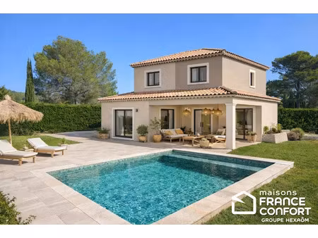 vente maison neuve 5 pièces 110 m² à garéoult (83136)  476 600 €