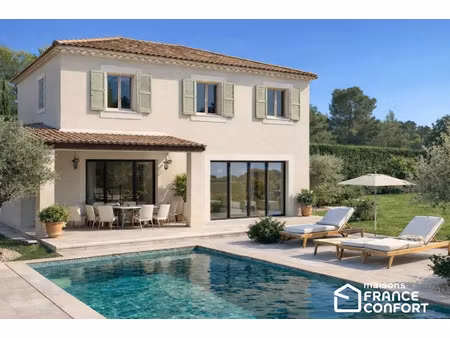 vente maison neuve 5 pièces 120 m² à garéoult (83136)  472 600 €