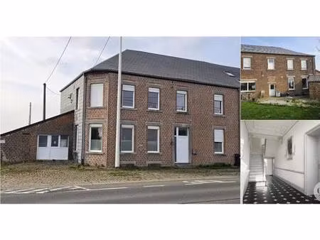 maison à vendre à rue du noly 92 bovesse (vbe05895)