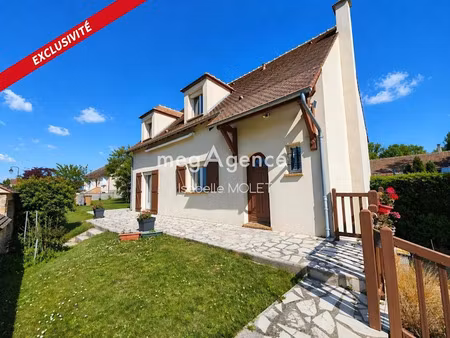 vente maison 7 pièces 160 m² à bois-le-roi (77590)  490 000 €