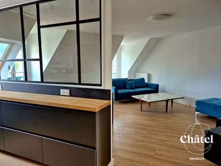 appartement hypercentre - 3 ch . 94 m2 . cave . parking en sous sol