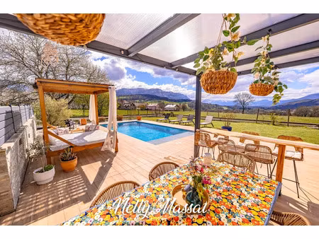 vente maison 8 pièces 205 m² la biolle (73410)