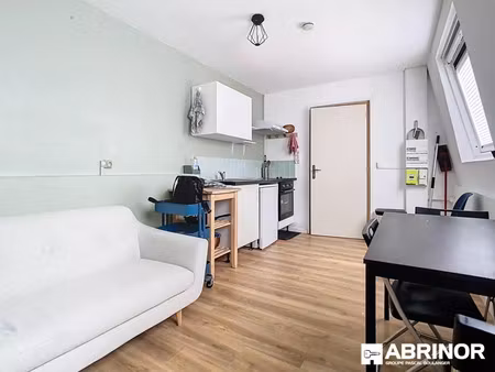 location appartement 2 pièces 28 m² à croix (59170)