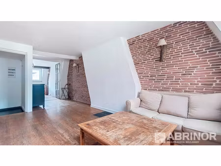 vente appartement 3 pièces 77 m² lille (59800)