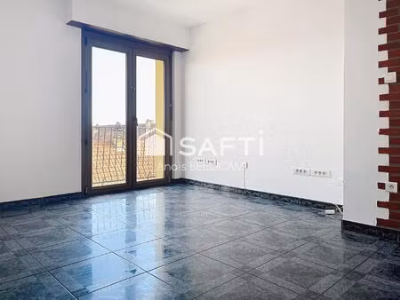 a louer superbe appartement rénové - 60 m² avec cave