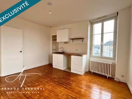 appartement t2 – 33 m² – centre de segré