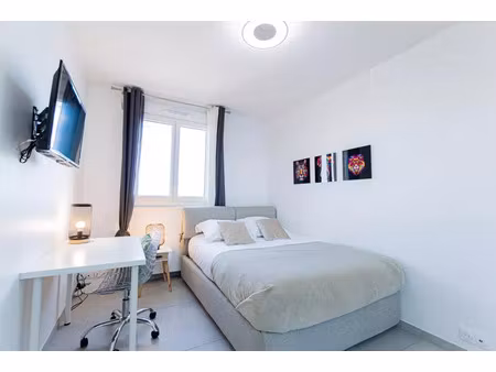 location appartement 1 pièce 12 m² à villeurbanne (69100)