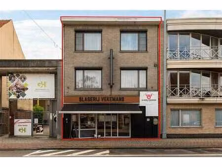 commerce avec appartement