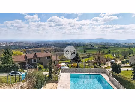 vente maison 5 pièces 150 m² à chabanière (69440)  605 000 €