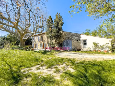 vente maison 6 pièces 225 m² à cavaillon (84300)  546 000 €