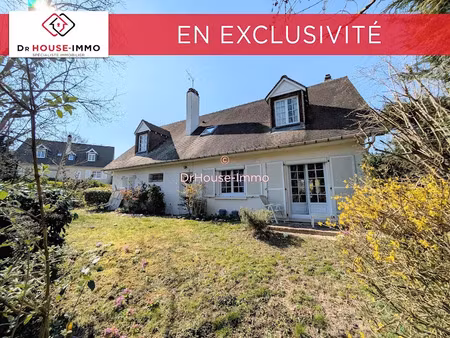 vente maison 6 pièces 160.49 m² à chambourcy (78240)  615 000 €