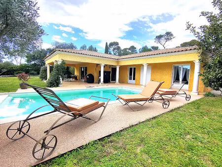 vente maison 4 pièces 119.1 m² à flassans-sur-issole (83340)  610 000 €