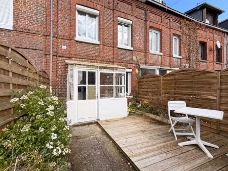 vente maison 4 pièces 65 m² le houlme (76770)