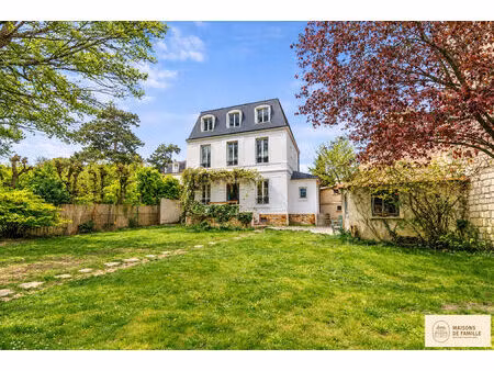 maison à vendre au coeur du vésinet