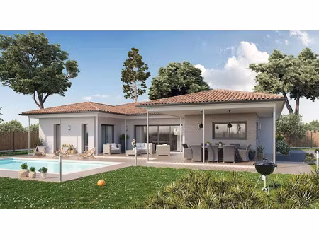 vente maison neuve 5 pièces 131 m² à léognan (33850)  513 005 €