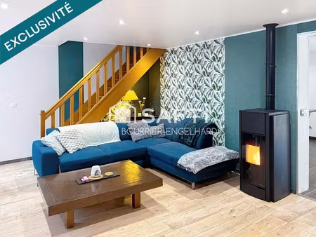 vente maison 7 pièces 134 m² méréville (54850)