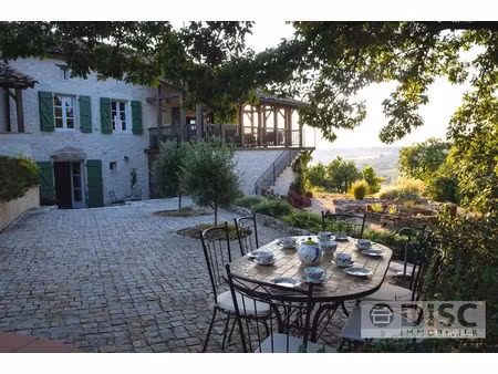 vente maison 6 pièces 195 m² à monestiés (81640)  549 000 €