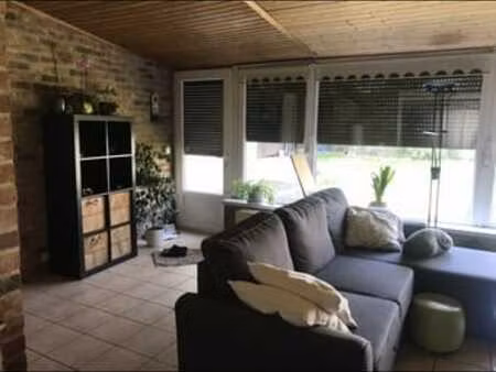 maison 3 ch. à louer  jardin 728m²  pont-à-celles