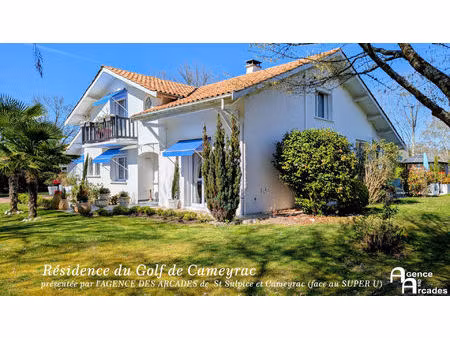 maison de charme au sein de la résidence du golf de cameyrac