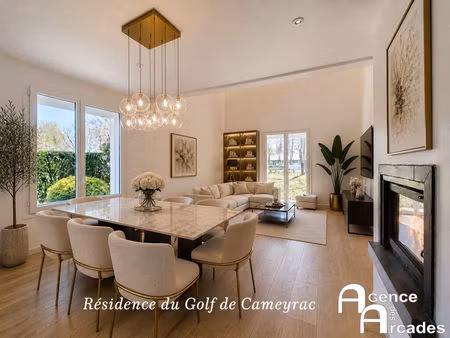 maison résidence du golf de cameyrac