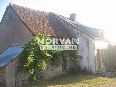 vente maison 4 pièces 60 m² saint-saulge (58330)