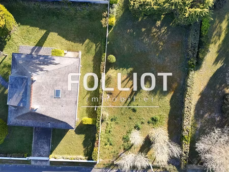 a vendre terrains constructible à barneville plage en deuxième ligne!