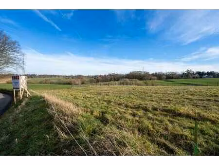 ittre - terrain à bâtir de 12 ares 22 ca avec vue sur champs