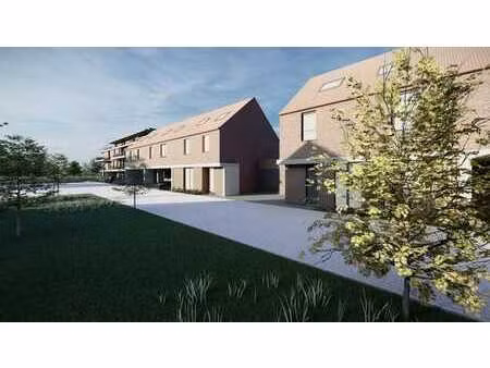 terrain à batir pour 8 maisons à la louvière