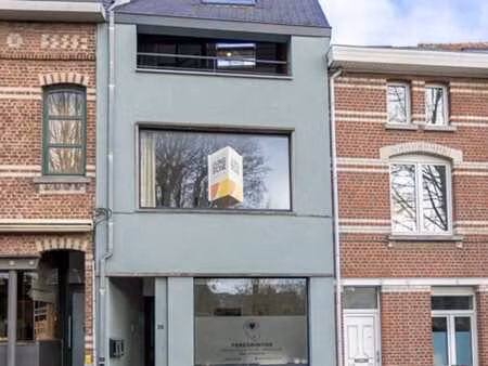 immeuble de rapport comprenant 3 entités à dilbeek.