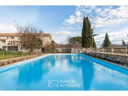 ensemble immobilier  projet résidentiel et touristique