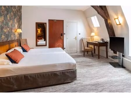 hôtel 2★ à nevers – 46 chambres – emplacement stratégique