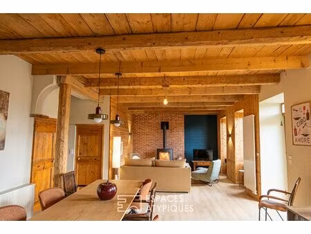 ancien presbytère du xixe siècle rénové avec goût