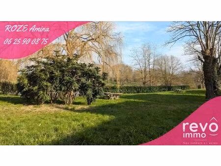 maison avec vue sur l'eau sud loire angers
