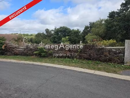 exclusivité – terrain à bâtir au calme  secteur recherché