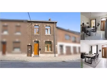 maison à vendre à rue dom-remy 16 dampremy (vbe05835)