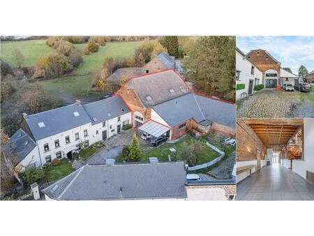 immeuble de rapport à vendre à rue de longsart 22 manage (vbe06041)