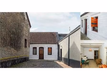 maison à vendre avec jardin et 2 chambres   bernissart (vbe05819)