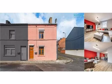 maison à vendre à rue de la paix 22 montignies-sur-sambre (vbe06102)