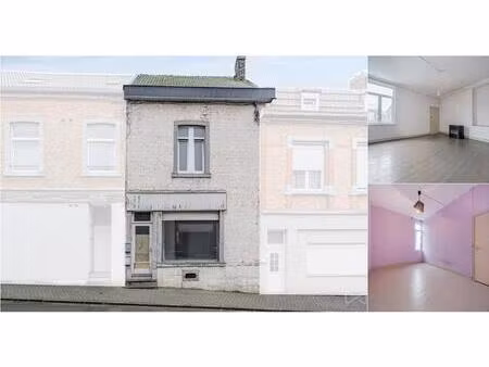 immeuble mixte à vendre à rue de la station 4 engis (vbe05904)