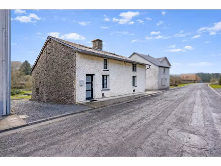 maison à vendre à rue du château 19 herbeumont (vbe06192)