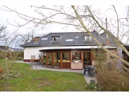 villa à vendre avec terrasse et jardin   dilbeek (vwd17129)