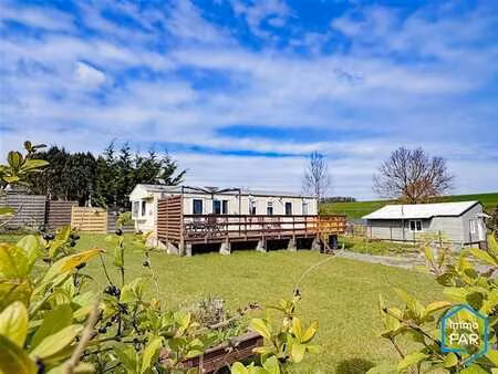 agréable habitation 3 chambres sur 6a 71ca au grand calme.