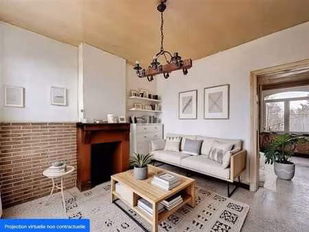 agréable maison à rénover 2 ch + jardin