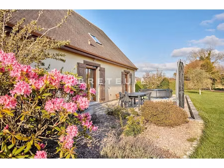vente maison 7 pièces 158 m² à la rivière-saint-sauveur (14600)  493 500 €